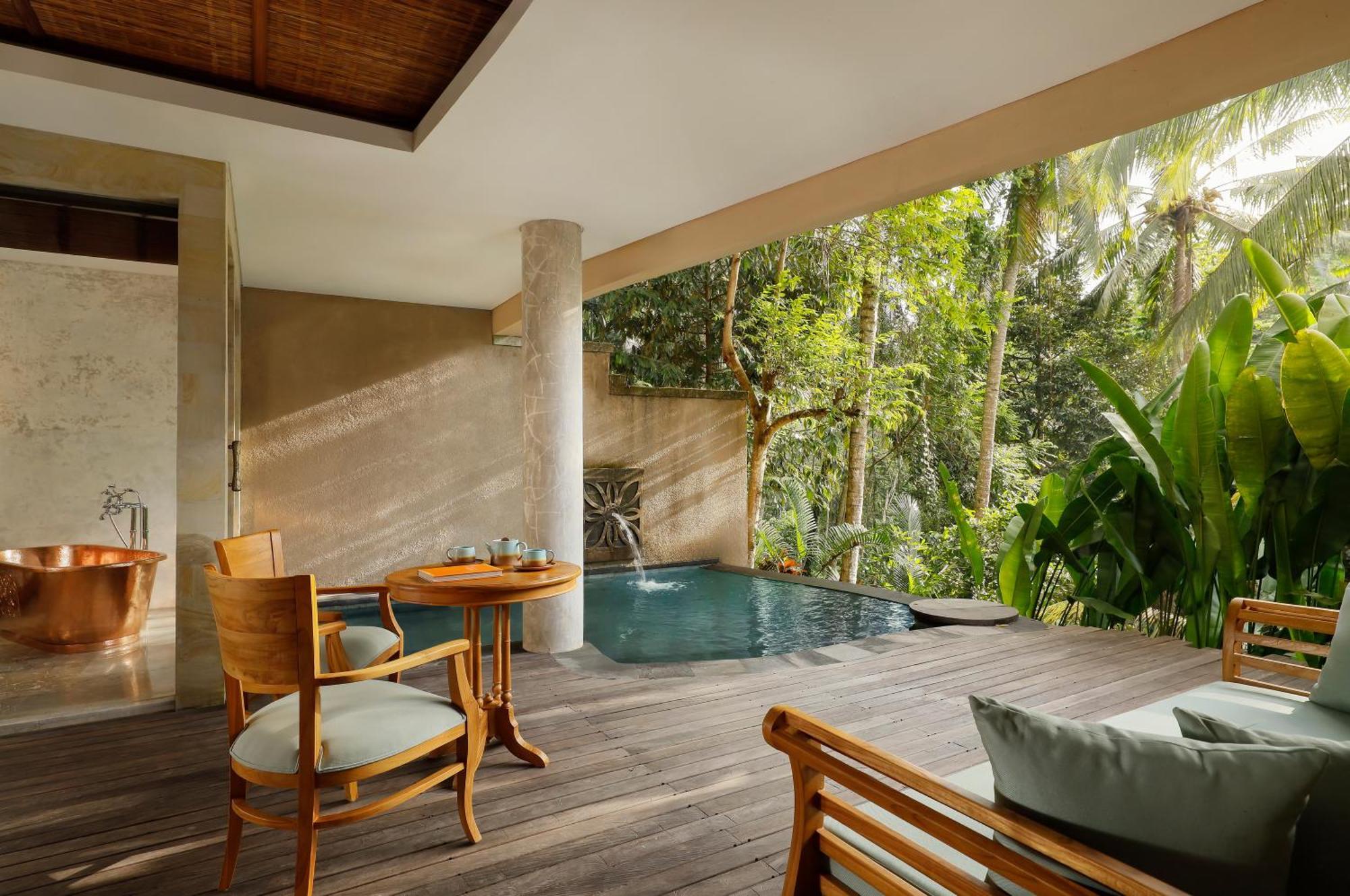 Abisena Wellness & Resort Ubud-Adult Only Exteriör bild