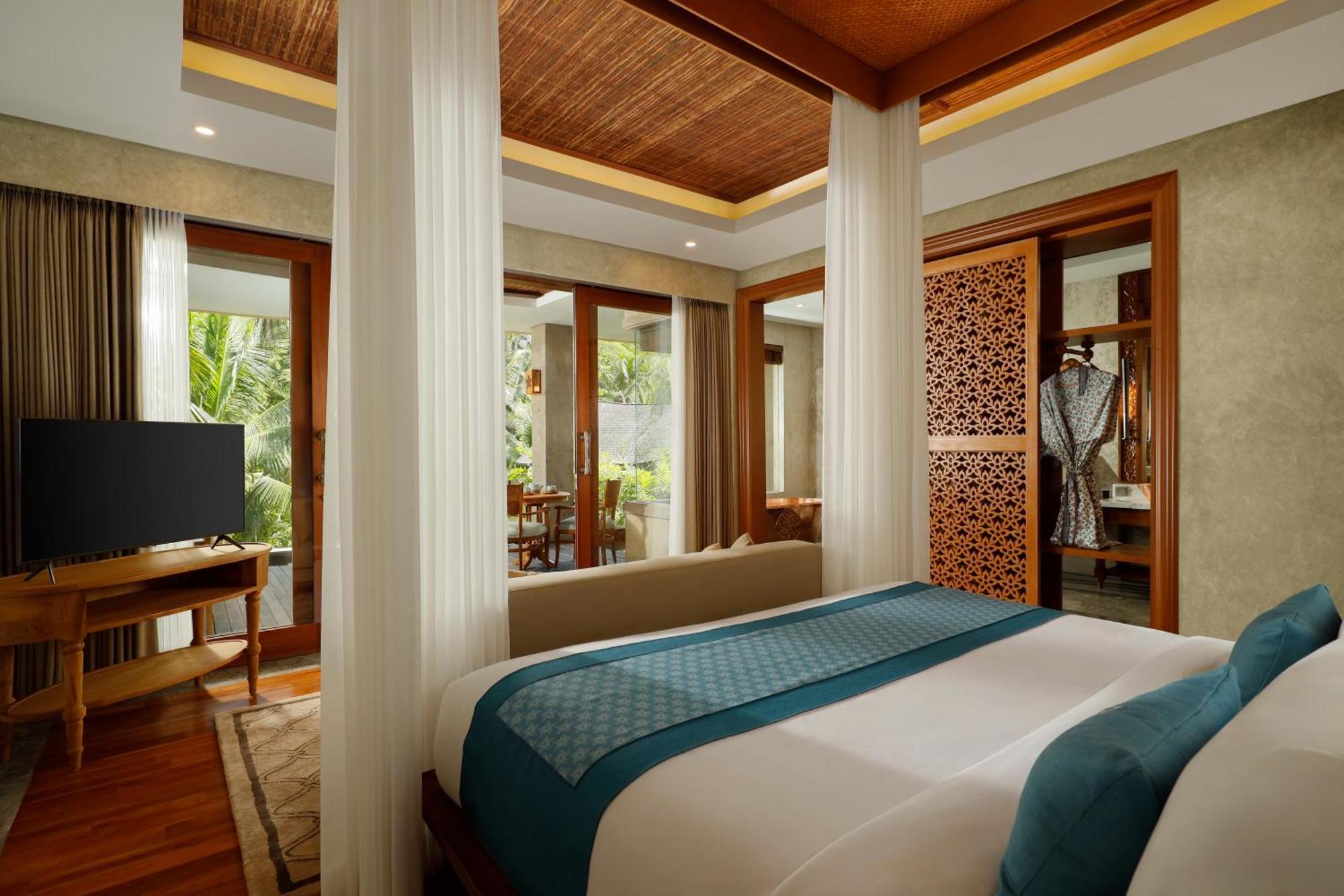 Abisena Wellness & Resort Ubud-Adult Only Exteriör bild