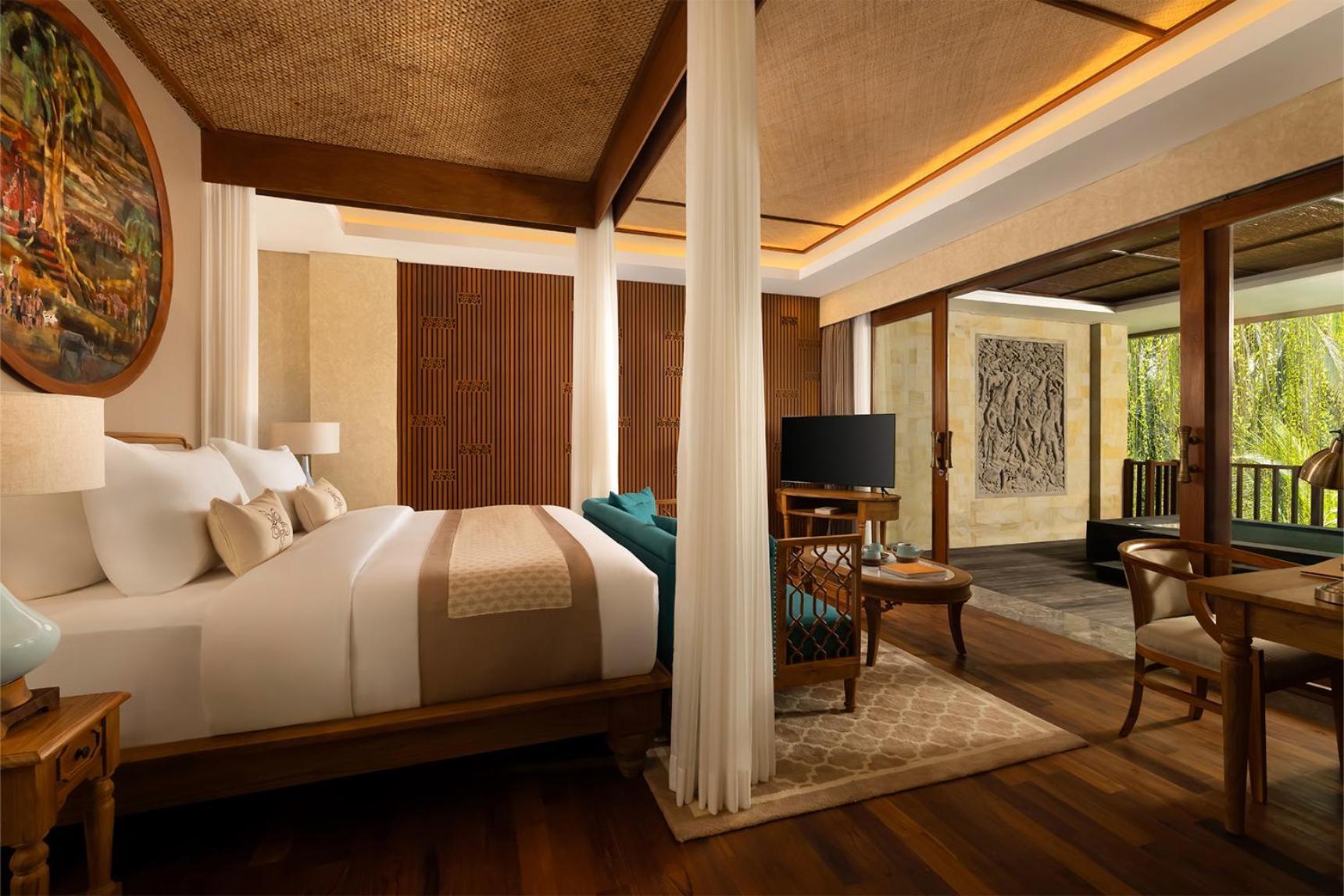 Abisena Wellness & Resort Ubud-Adult Only Exteriör bild