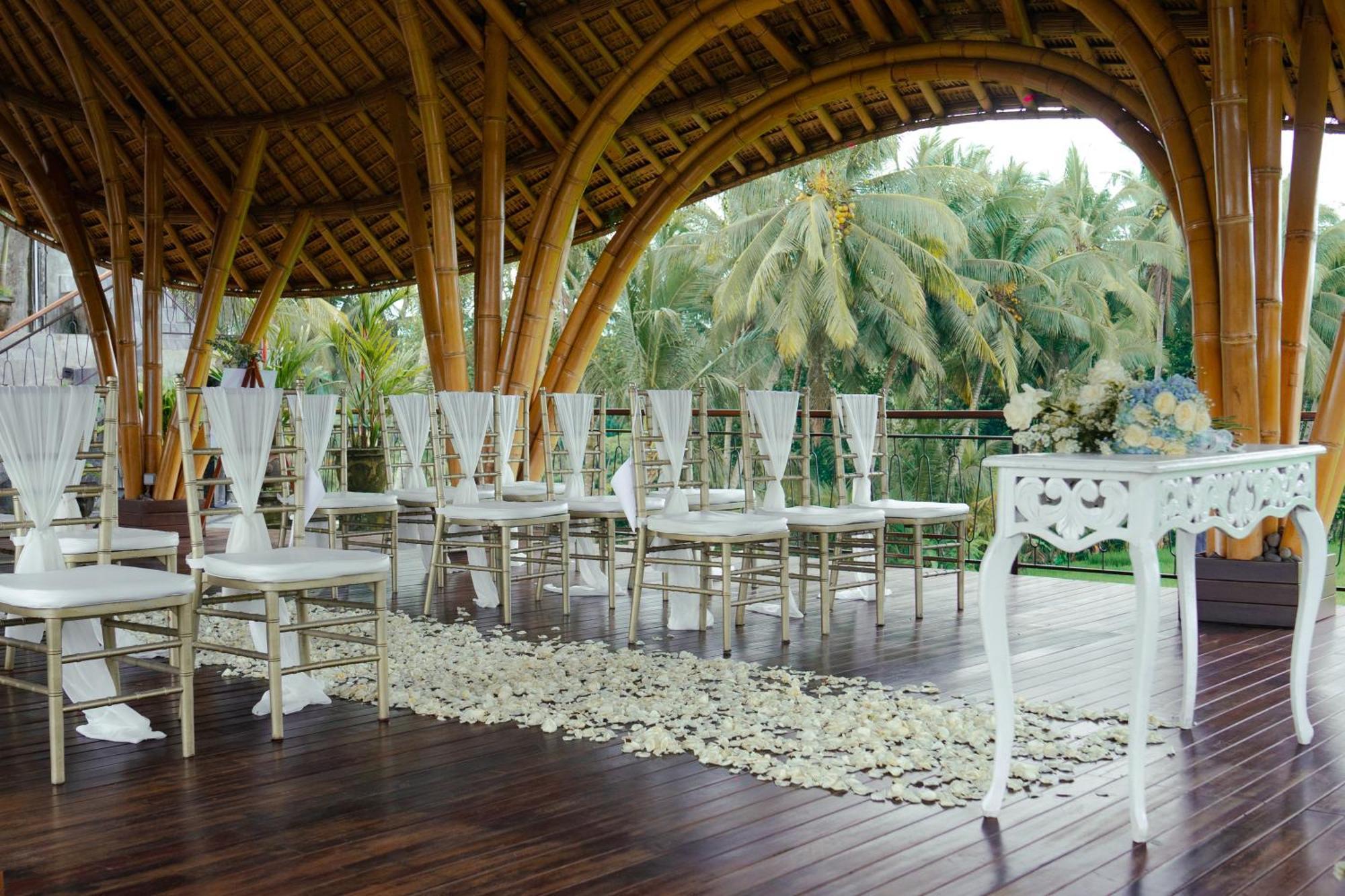 Abisena Wellness & Resort Ubud-Adult Only Exteriör bild