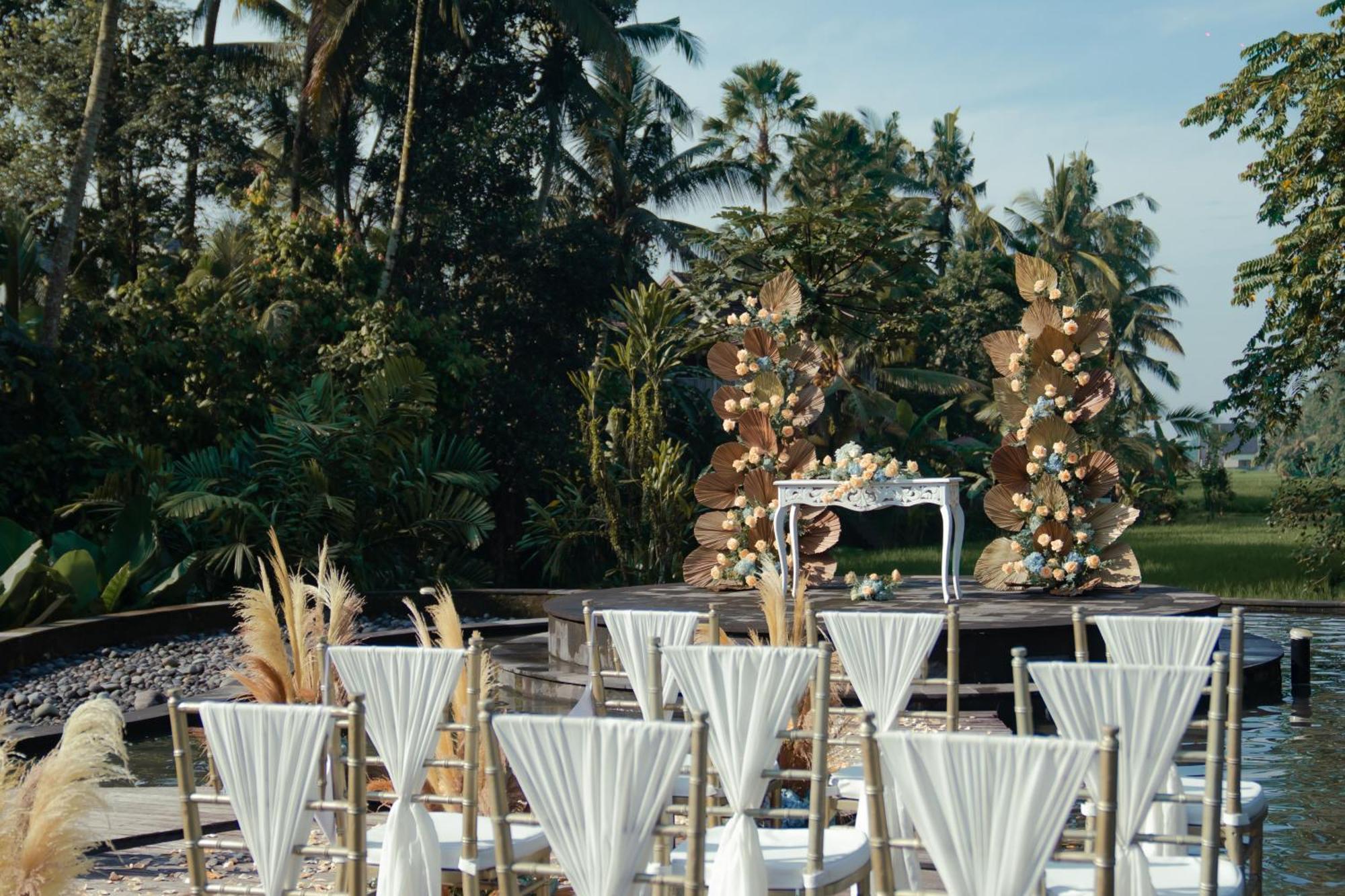 Abisena Wellness & Resort Ubud-Adult Only Exteriör bild